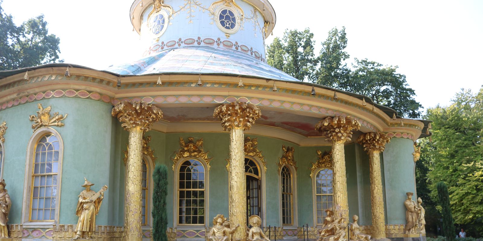 Chinese Tea House at Sanssouci