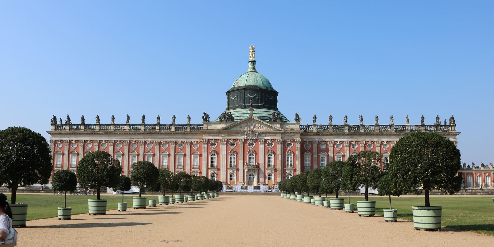 Das Neue Palais, Potsdam